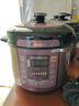 美的（Midea） 电压力锅电高压锅家用大容量多功能定时预约高压电饭煲电饭锅 可煮小米粥2-3-5-8人用 年货好物 推荐款【6L大容量 双胆】（5-12人） 6L 实拍图