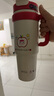 STANLEY同厂保温杯吸管巨无霸大容量冰霸杯女生高颜值水杯子 清新红1000ml 实拍图