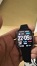 华为HUAWEI WATCH FIT 4 韵律黑氟橡胶表带 华为运动智能手表超轻薄大屏潮流运动蓝牙通话睡眠监测fit4 实拍图