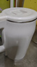 志高（CHIGO）【热销百万+】烧水壶电热水壶电水壶双层防烫1.8L大容量家用烧水壶304不锈钢内胆大功率快速烧水 实拍图