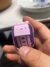 360儿童电话手表11X高清双摄防水GPS定位超长续航4G全网通视频通话可插卡学生初中生智能电子男女表紫 实拍图