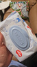 好奇（Huggies）纯水婴儿湿巾80抽12包手口屁屁擦去99.9%细菌去油污消毒家庭装 实拍图