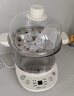 小熊（Bear）煮蛋器 蒸蛋器 自动断电小型不锈钢早餐神器 旋钮定时 双层蒸煮鸡蛋ZDQ-K14E1 实拍图