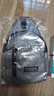 运动跑步包男休闲斜挎包手机包防泼水健身包女单肩包 灰色 实拍图