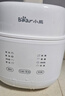 小熊（Bear）电炖锅 电炖盅隔水炖 炖汤盅电炖锅 煲汤锅炖汤锅 宝宝辅食煮粥锅熬粥燕窝炖盅1-2人DDZ-C10V1 1L 实拍图