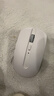 雷柏（Rapoo） M350G中小手无线/蓝牙多模办公鼠标 人体工学轻音设计 舒适便携超长续航笔记本电脑鼠标 白色 实拍图