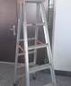 奥鹏梯子家用人字梯加厚折叠铝合金六步梯多功能双侧用工程楼梯 实拍图