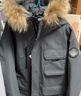 京东京造【进口极寒95鹅绒服】羽绒服男外套女冬季新款中长款 黑色 2XL 实拍图