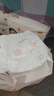 好奇（Huggies）铂金装成长裤婴儿拉拉裤小桃裤夏日超薄透气 XXXL26片(17kg以上)+湿巾1包 实拍图