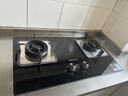 万和【小灶君B6L60】5kW天然气63%热效率猛火全可拆炉头嵌入式家用煤气双炉具台燃气灶 实拍图