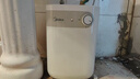 美的（Midea）【8年质保】5升储水式电热水器小厨宝家用洗碗洗菜安全1650W速热厨房热水宝F05-15A1(S) 实拍图