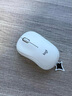 罗技（Logitech）M221 轻音鼠标 无线鼠标 办公鼠标 对称鼠标 带无线微型接收器 米白色 实拍图