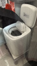荣事达洗烘一体全自动内衣内裤洗衣机高温煮洗迷你波轮小型洗袜子神器洗小型清洗机婴儿宝宝懒人 洗脱一体【20min快洗+桶自洁+静音电机】 全自动洗脱一体+LED彩屏触控 实拍图