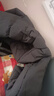 361°羽绒服男秋冬季三防防泼水短款连帽保暖运动休闲外套652544301D-5 实拍图