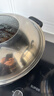 炊大皇炒锅不粘锅少油烟平底多用煎炒锅36cm电磁炉通用健康CKN4636BF 实拍图