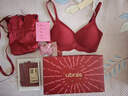ubras情人节26迎新钻石红盒无尺码红色内衣女本命年骐骥红礼盒背勾 实拍图