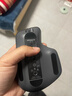 罗技（Logitech）大师系列 MX Master 3S 菁英版 无线蓝牙鼠标  办公静音鼠标 人体工学 石墨黑 无线接收器需另购买 实拍图