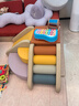 顾之Guci滑滑梯室内攀爬架婴儿早教感统儿童玩具爬梯家用软体1-3岁 四件套_感统组合C 实拍图