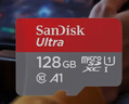 闪迪（SanDisk）128GB TF（MicroSD）内存卡 A1 U1 C10 至尊高速移动版存储卡 读速140MB/s 手机平板游戏机内存卡 实拍图