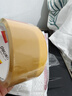 得力（deli）品正米黄色封箱胶带/打包胶带 45mm*30y*50μm 单卷装 快递打包 防台风加固办公用品 JD421 实拍图