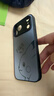 世咏适用苹果17promax手机壳 iphone17promax保护套全包超薄防摔轻奢羊巴皮简约国风小羊皮男女款 黑色 实拍图
