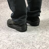 回力男鞋登山鞋冬季防泼水加绒保暖马丁靴户外工装棉鞋 3215 黑色 41 实拍图