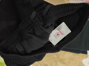 安踏男裤运动裤男士秋冬季款休闲加绒保暖束脚篮球卫裤跑步健身长裤子 -1基础黑/刺绣标【90%用户加绒款选择】 L (175) 适合120-140斤 实拍图