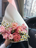 万和（Vanward）增压淋浴花洒喷头套装浴室家用五档出水手持花洒莲蓬头按摩大出水 实拍图