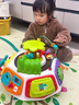 汇乐玩具开心乐园婴儿宝宝玩具早教百宝箱游戏桌儿童男女孩六面体周岁礼物 实拍图