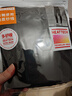 优衣库男装HEATTECH EXTRA WARM棉混纺紧身裤/保暖内衣秋裤479467 479467/09黑色 XL 实拍图