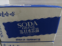 娃哈哈无汽苏打水饮料 350ml*24瓶 （无味）整箱装 弱碱性水 实拍图