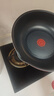 特福（Tefal）炒锅家用不粘锅佳温红心炒菜锅煎炒锅平底锅电磁炉燃气灶通用炒锅 红心不粘煎炒锅【带盖】 28cm 实拍图