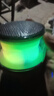 【百万成交】炫彩琉璃音响无线蓝牙音箱迷你便携低音炮钢炮 炫彩琉璃顶配版（HIFI环绕+炫彩灯光） 实拍图