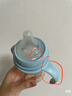 贝亲（Pigeon）自然实感第三代宽口径奶瓶双把手（清新蓝） 原装配件BA150 实拍图