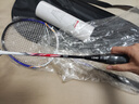 京东京造 【全铝拍框】利刃500羽毛球拍对拍套装 防断线超轻铝拍送6尼龙球 实拍图