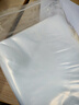 登比白边自封袋【加厚14丝】10号 24*35cm/100只防水食品PE透明密封袋 实拍图