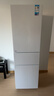 美的（Midea）219L三门冰箱白色租房家用客厅小型冰箱中门软冷冻节能省电低音MR-230TE  实拍图