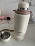 海尔（Haier）无线便携式婴儿恒温水壶水杯调奶器外出冲泡奶壶可烧开水恒温保温 实拍图