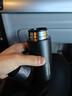 炊大皇迷你保温杯316不锈钢长效口袋保温杯 男女车载便携水杯 黑色225ml 实拍图
