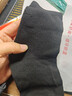雅鹿袜子春秋季中筒袜透气吸汗运动商务休闲男袜10A抗菌防臭男士袜子 10A级抗菌黑中筒- 5双 实拍图