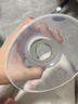 新贝接奶神器硅胶母乳收集器手动吸奶器产妇漏奶静音集奶器拔奶集乳器 底座升级8795 实拍图