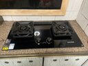 樱雪（INSE）燃气灶双灶 家用嵌入式5.0kW大火力猛火双灶煤气灶液化气双灶台嵌两用双灶具 JZY-Q2588(B)W液化气 实拍图