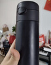 米家保温杯弹盖版 480ml 316L不锈钢 长效保冷保温大容量茶杯藏蓝色 实拍图