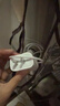 Apple/苹果 20W USB-C充电器  type-c充电器苹果手机充电器原装手机快充头 苹果17手机充电器 实拍图