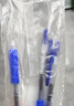 斑马牌（ZEBRA）【热门商品】JJ15按动蓝色中性笔0.5mm签字笔商务水笔考试刷题笔高颜值彩色学习办公文具 1支 实拍图