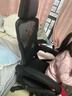 锦汐 电脑椅家用办公椅子靠背人体工学椅学习转椅老板座椅游戏电竞椅 【二代升级款】黑框黑网 实拍图