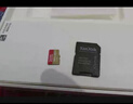 闪迪（SanDisk）256GB TF(MicroSD)内存卡 4K极速金卡A2 V30 U3行车记录仪 运动相机无人机 监控存储卡 读190MB/s 实拍图
