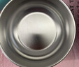 COOKSS婴儿辅食碗恒温注水保温碗316不锈钢宝宝婴幼儿吃饭儿童餐具橙色 实拍图