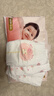 好奇（Huggies）铂金装小桃裤纸尿裤S96片(4-8kg)新生儿小号尿不湿【透爽散热】 实拍图