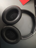 兴戈（SIMGOT）空屿EH500 深度ANC主动降噪头戴式蓝牙耳机5.4双金标HIFI高音质高解析可折叠 夜岩黑 实拍图
